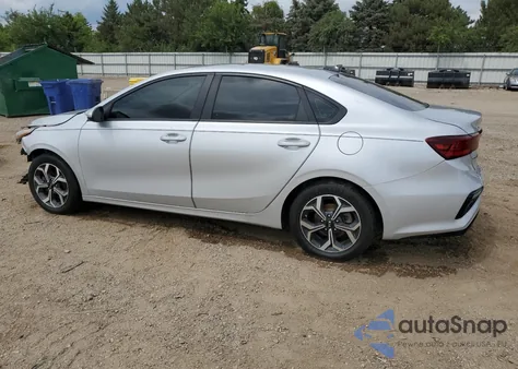 2019 Kia Forte Fe z USA, uszkodzony, nr VIN 3KPF24AD5KE071508